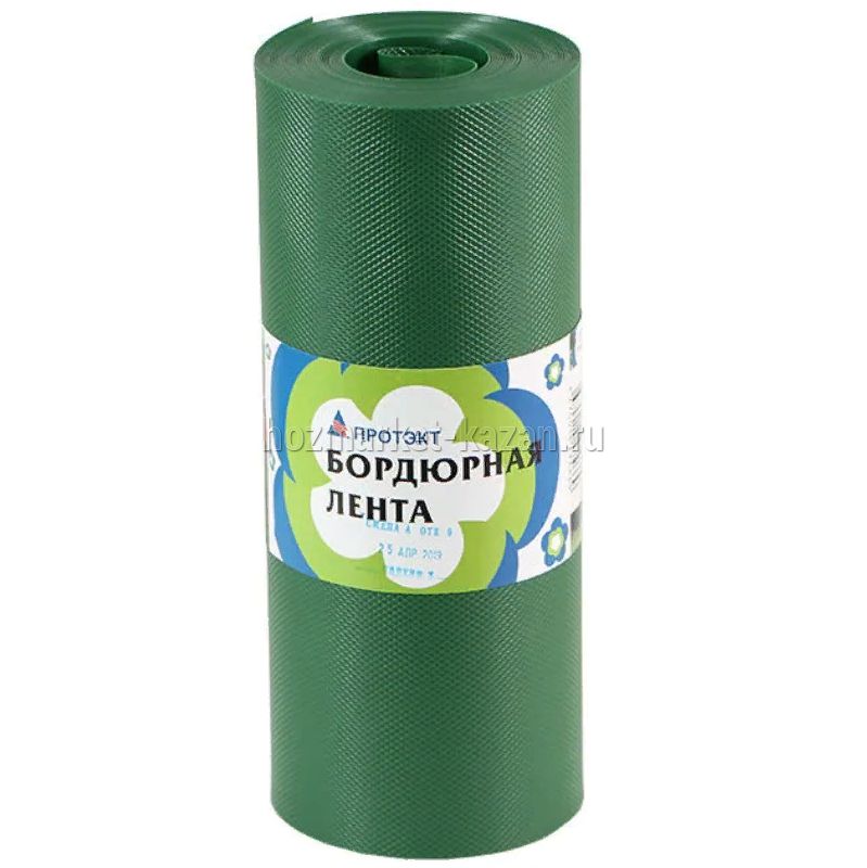 Лента бордюрная 10 м Хаки БЛ-30/10