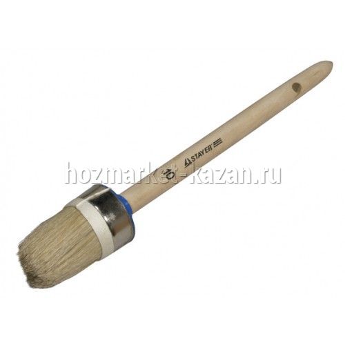 Кисть круглая UNIVERSAL-EURO №18х60 мм 0142-60 STAYER