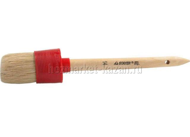 Круглая кисть STAYER UNIVERSAL-STANDART 0141-25