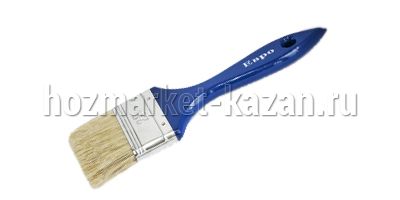 Плоская кисть светлая щетина 25 мм Евро 9-09823