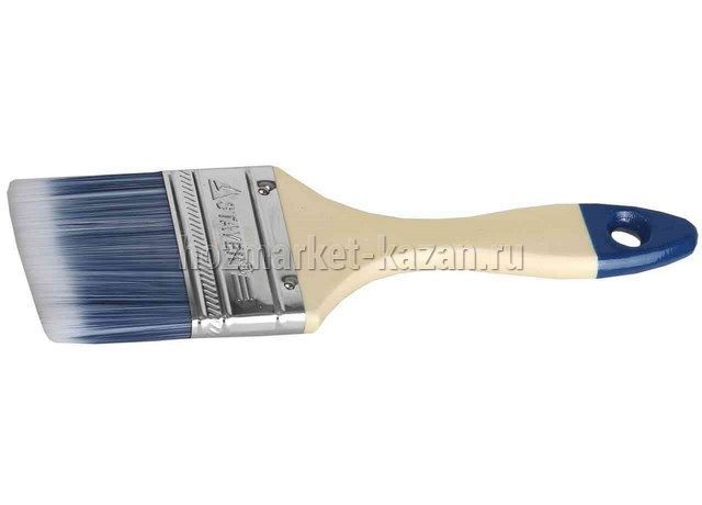 Кисть плоская Stayer AQUA-Standard 75 мм 01032-075