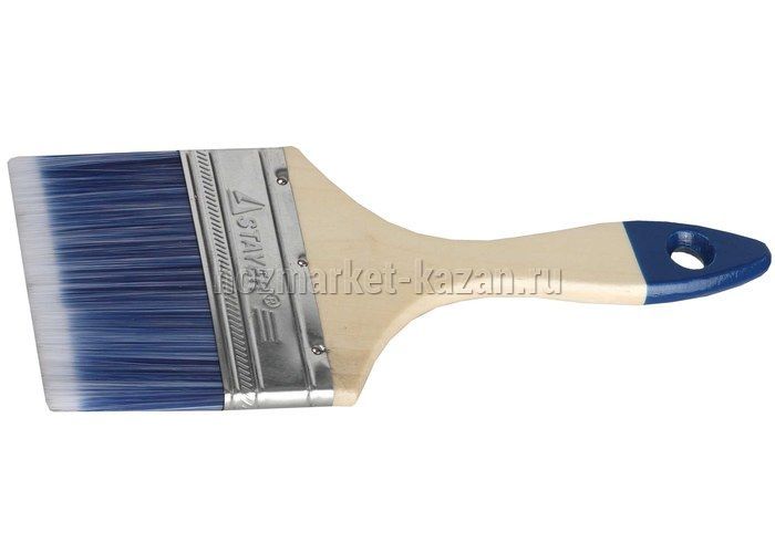 Кисть плоская Stayer AQUA-Standart 100 мм 01032-100