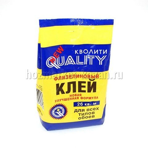 Клей обойный Кволити