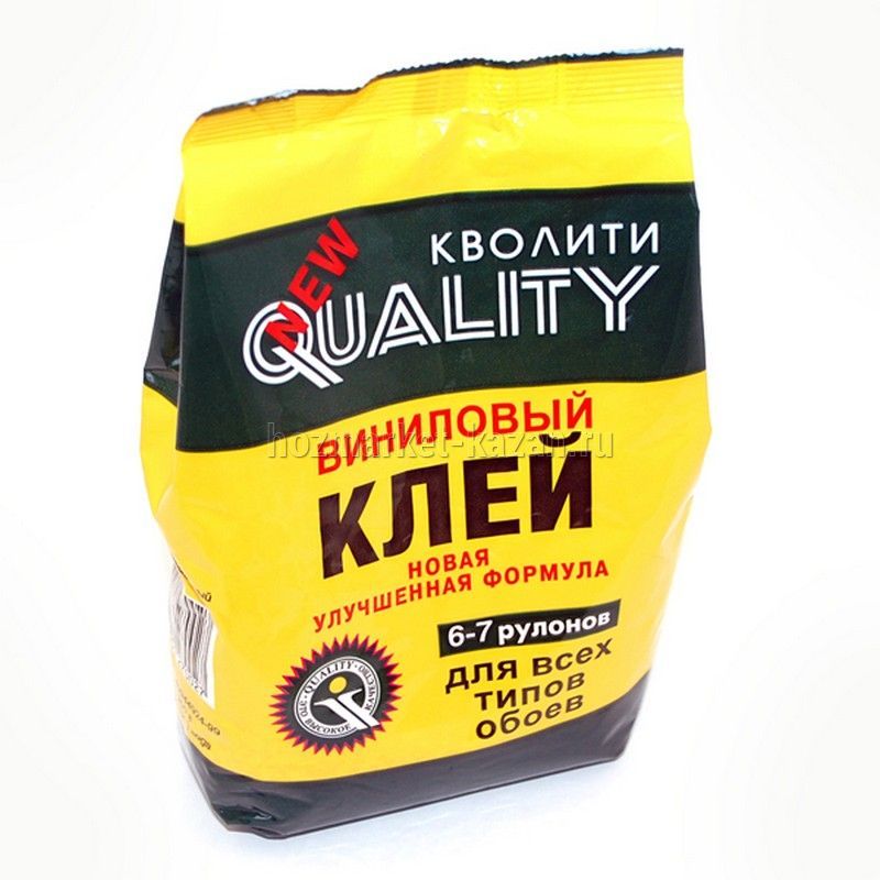 Клей обойный Кволити