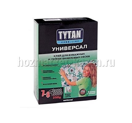 Клей обойный Титан
