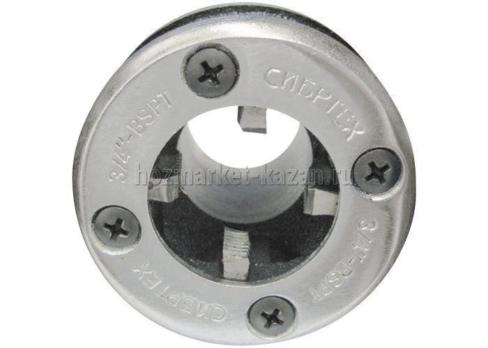 Трубный клупп 3/4" СИБРТЕХ 77367