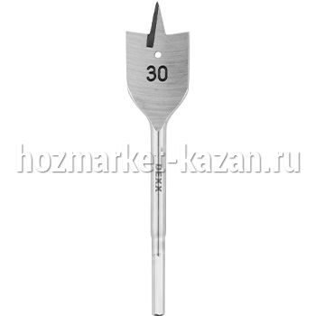 Сверло по дереву перовое, d-30 мм, DEXX 2945-30