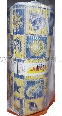 Коврик Aquamat, цвет: в ассортименте, 15 х 0,65 м