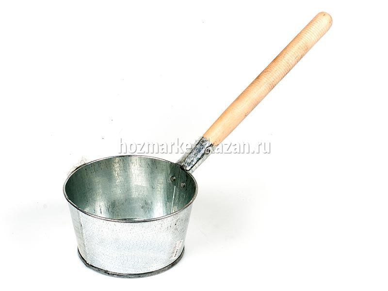 Ковш банный оцинкованный 1,5 л