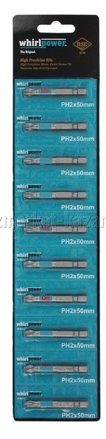 Бита РН2х50 мм, 10 шт, Whirlpower