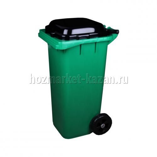 Контейнер для мусора 120 л на колесиках