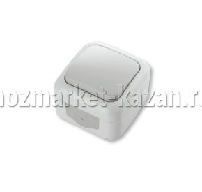 Блок VIKO Palmiye бел 1ОП IP54