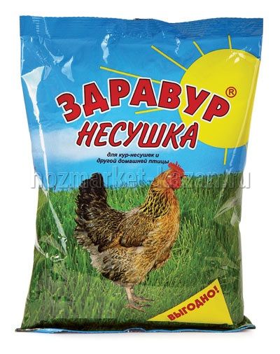 Кормовая добавка «Здравур Несушка» 600г