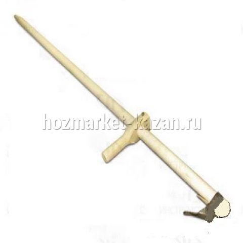 Косовище в сборе цельное, деревянное, ПК-1
