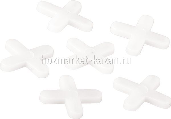 Крестики для кладки плитки 2,0мм SPARTA 880685