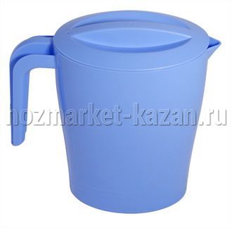 Кувшин «Таис» 1,4 л с крышкой, цвет: в ассортименте, Martika С19