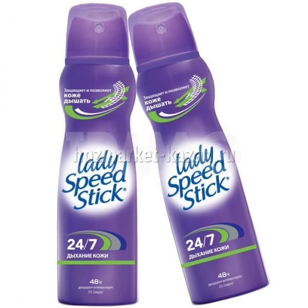 Lady Speed Srick спрей «Дыхание Кожи» 24/7, 150 мл