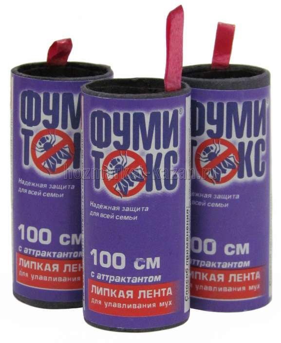 Лента от мух Фумитокс