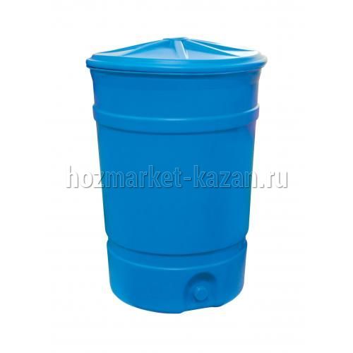 Бочка-бак 200 л с крышкой, Альтернатива М1625