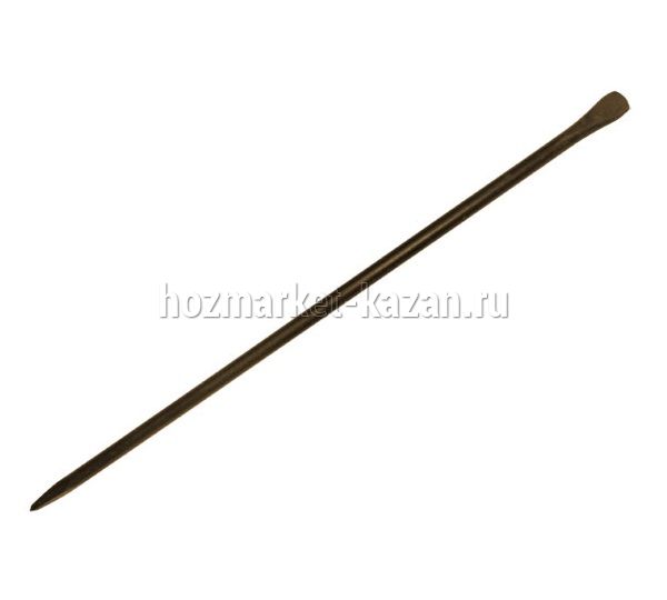Лом круглый, длина 125 см, диаметр 25 мм