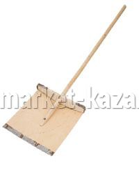 Лопата для уборки снега фанерная, 38 х 38 см