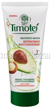 Маска для волос «Timotei» Интенсивное восстановление, 180 мл