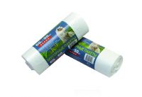 Мусорные пакеты Alpak 60 л белые, 50 шт