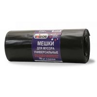 Мешки для мусора 220л х 10шт UNIBOB ПВД