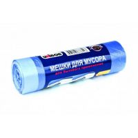 Мешки для мусора 60 л, 20 шт UNIBOB ПНД с завязками, 51465