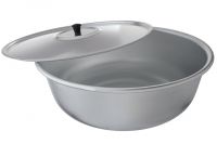 Миска алюминиевая 10 л, с крышкой, Scovo МТ-037 (Фото 1)