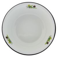 Эмалированная миска 2 л, рисунок в ассортименте, Эмаль М0310/4 (Фото 2)