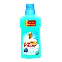 Средство для мытья полов и стен Mr. Proper, Горный ручей, 500 мл