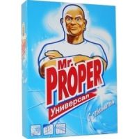 Моющий порошок для уборки Mr. Proper «С отбеливателем» универсальный, 400 г