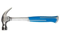 Молоток-гвоздодер ЗУБР фибергласовая рукоятка, 450г 20250-450_z01