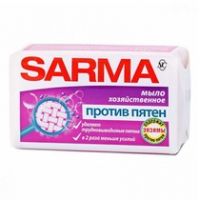 Мыло Sarma Против пятен, 140 г