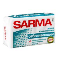 Мыло Sarma Отбеливающее, 140 г