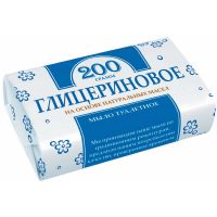 Мыло Глицериновое 180 г Н.Нов
