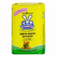 Мыло детское Ушастый нянь 90г.Алоэ