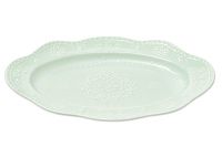 Блюдо овальное 32 см, Коралл HD-024G
