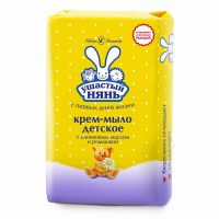 Мыло детское Ушастый нянь 90г. Ромашка