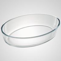 Форма для запекания овальная 2,5 л стекло (30х22,3х7 см) РК-0010
