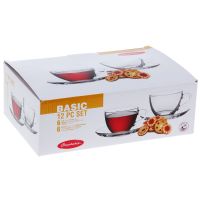 Набор чайный Pasabahce «Basic», 12 предметов. 97948BT (Фото 2)