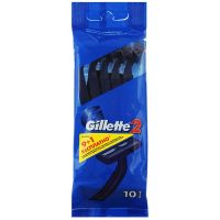 Одноразовый станок Gillette2 10 шт