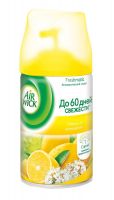 Сменный флакон к освежителю воздуха AirWick «Лимон и Женьшень», 250 мл
