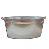 Ванна оцинкованная 40 л