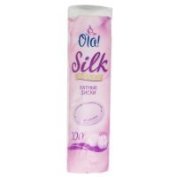 Ватные диски ОLА Silk 100 шт