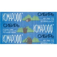 пластины от комаров Комарофф