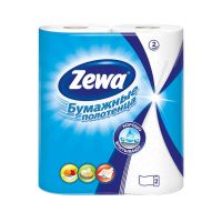 Полотенца бумажные «Зева», 2 рулона