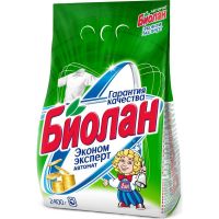 Порошок Биолан эконом Эксперт 2,4кг