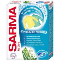 Порошок Sarma Актив универсальный, 400 г